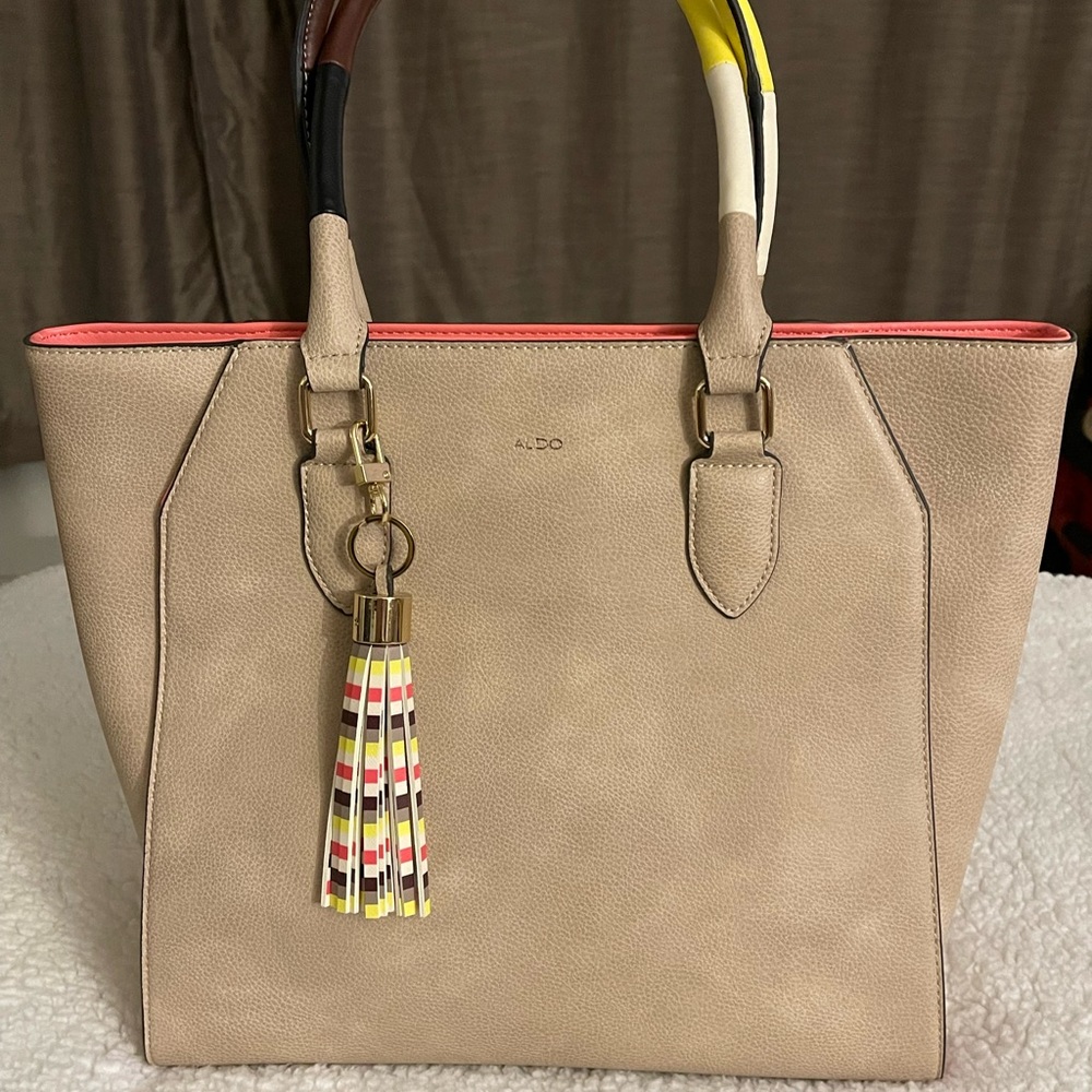 RARE Aldo handbag LARGE